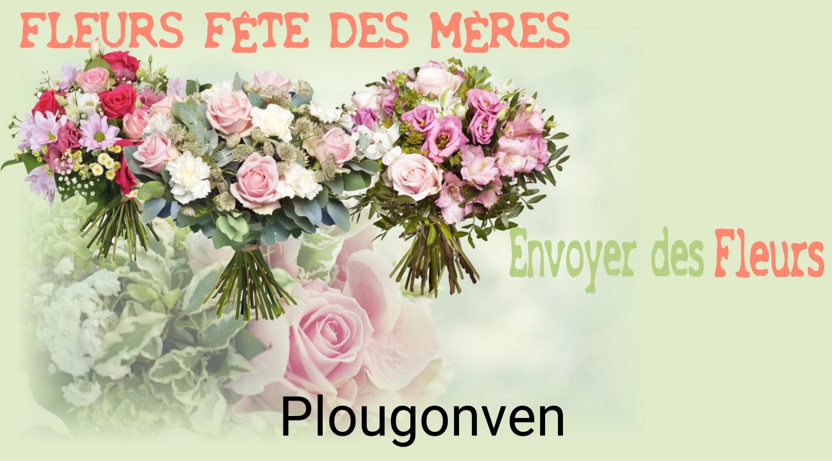 Bouquet de Fête des Mères livré à Plougonven